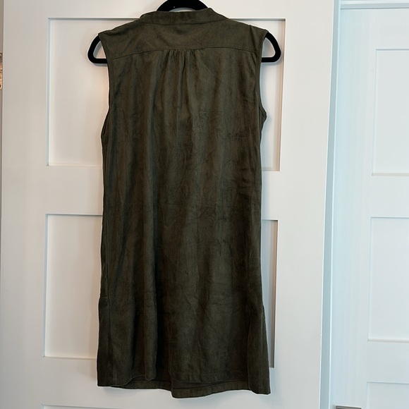 Cowl neck dress. - Picture 2 of 3